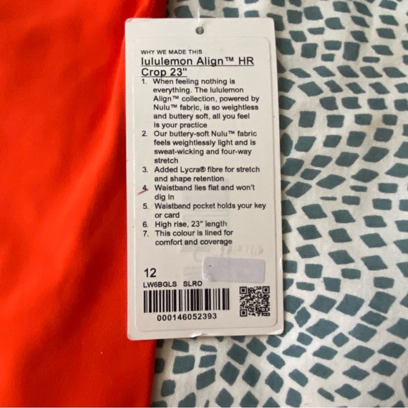 Lululemon Align HR Crop 23” - Picture 5 of 8